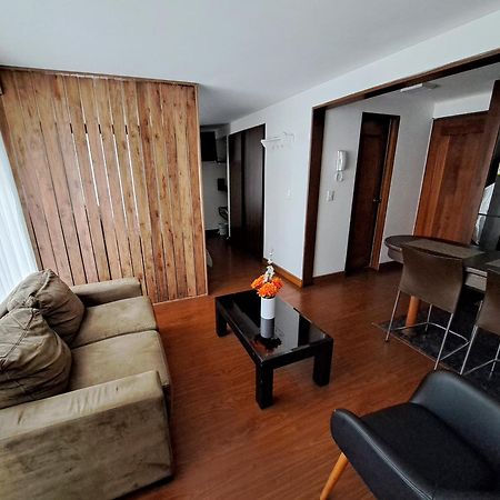 Acogedor Apartasuite Cerca Al Parque De La 93 Bogota Buitenkant foto