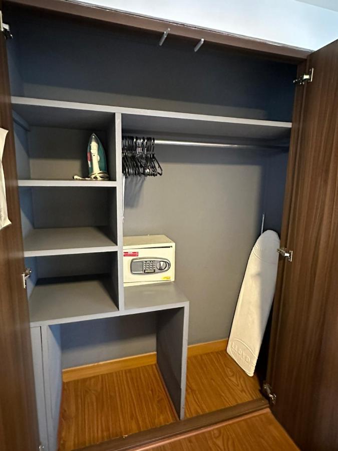 Acogedor Apartasuite Cerca Al Parque De La 93 Bogota Buitenkant foto