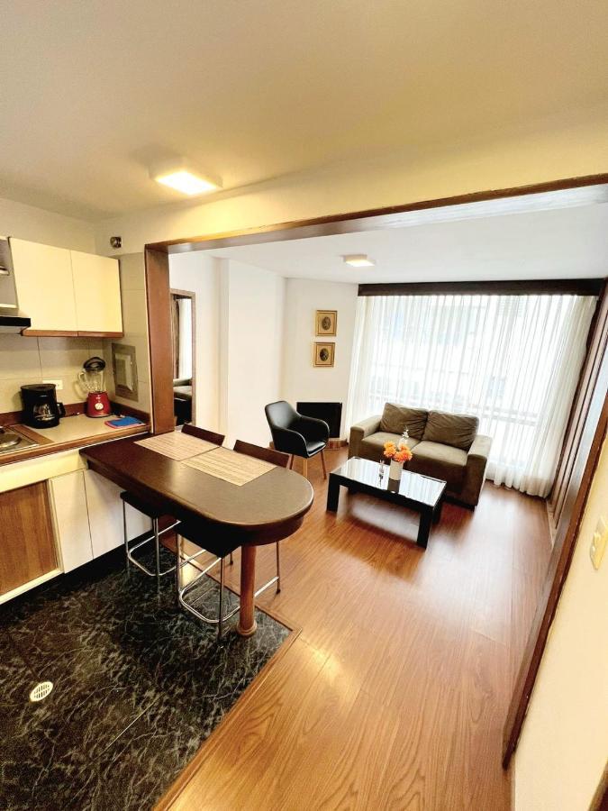 Acogedor Apartasuite Cerca Al Parque De La 93 Bogota Buitenkant foto