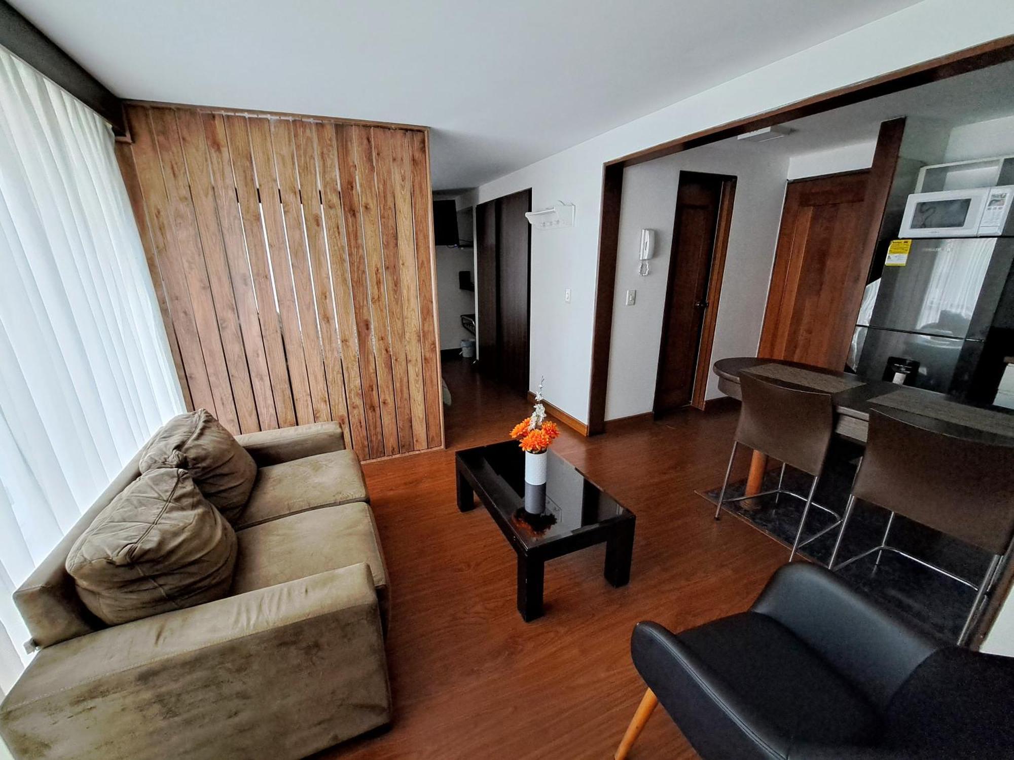 Acogedor Apartasuite Cerca Al Parque De La 93 Bogota Buitenkant foto