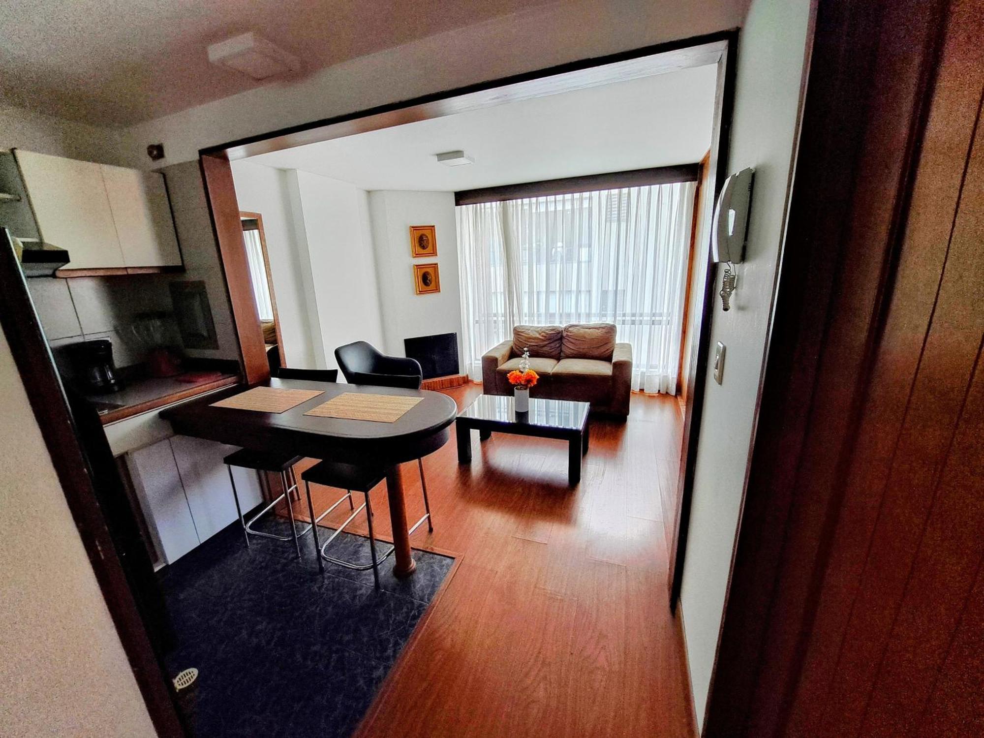 Acogedor Apartasuite Cerca Al Parque De La 93 Bogota Buitenkant foto